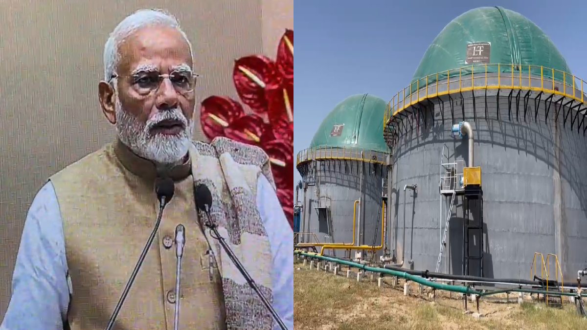 Rajasthan: प्रधानमंत्री नरेंद्र मोदी ने किया बायो गैस प्लांट का उद्घाटन, अब राजस्थान में यहां बनेगी बायो गैस ?