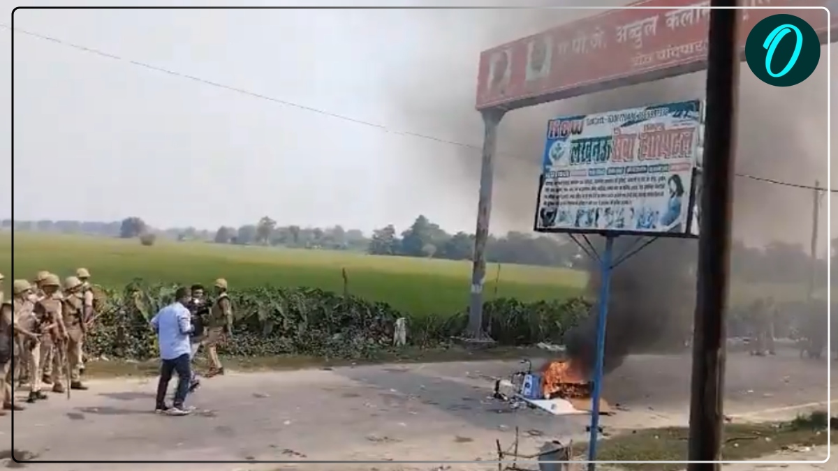 बहराइच हिंसा: शव लेकर प्रदर्शन कर रहे ग्रामीण, BJP विधायक ने बोले, ऐसी कार्रवाई होगी कि पीढ़ियां याद रखेंगी