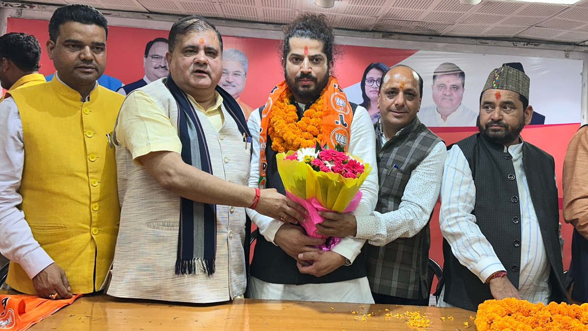 भाजपा का सदस्यता अभियान जारी,प्रदेश भट्ट ने बताई वजह क्यों इतनी बड़ी तादात में शामिल हो रहे लोग