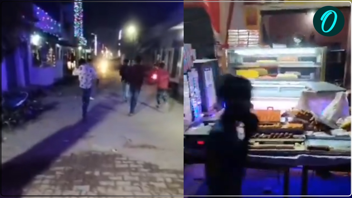 आगरा में रसगुल्ले के लिए मारपीट, दुकानदार और उसके बेटे को दबंगों ने दौड़ा-दौड़ा कर पीटा