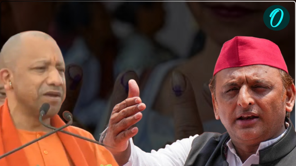 'नकली मुस्कान असलियत नहीं छिपा सकती', सीएम योगी आदित्यनाथ के बयान के बाद अखिलेश यादव का पलटवार