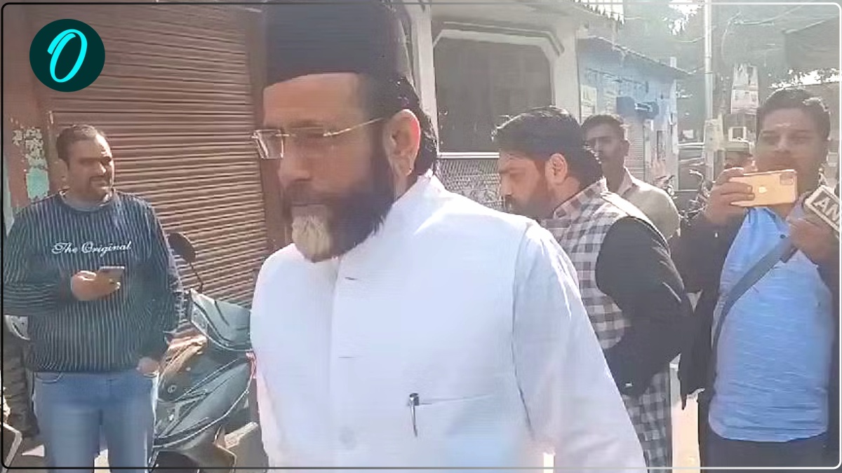 Sambhal News: हिंदू आतंकी संगठनों के साथ सर्वे करने पहुंचे थे अधिकारी, मौलाना तौकीर रजा का विवादित बयान
