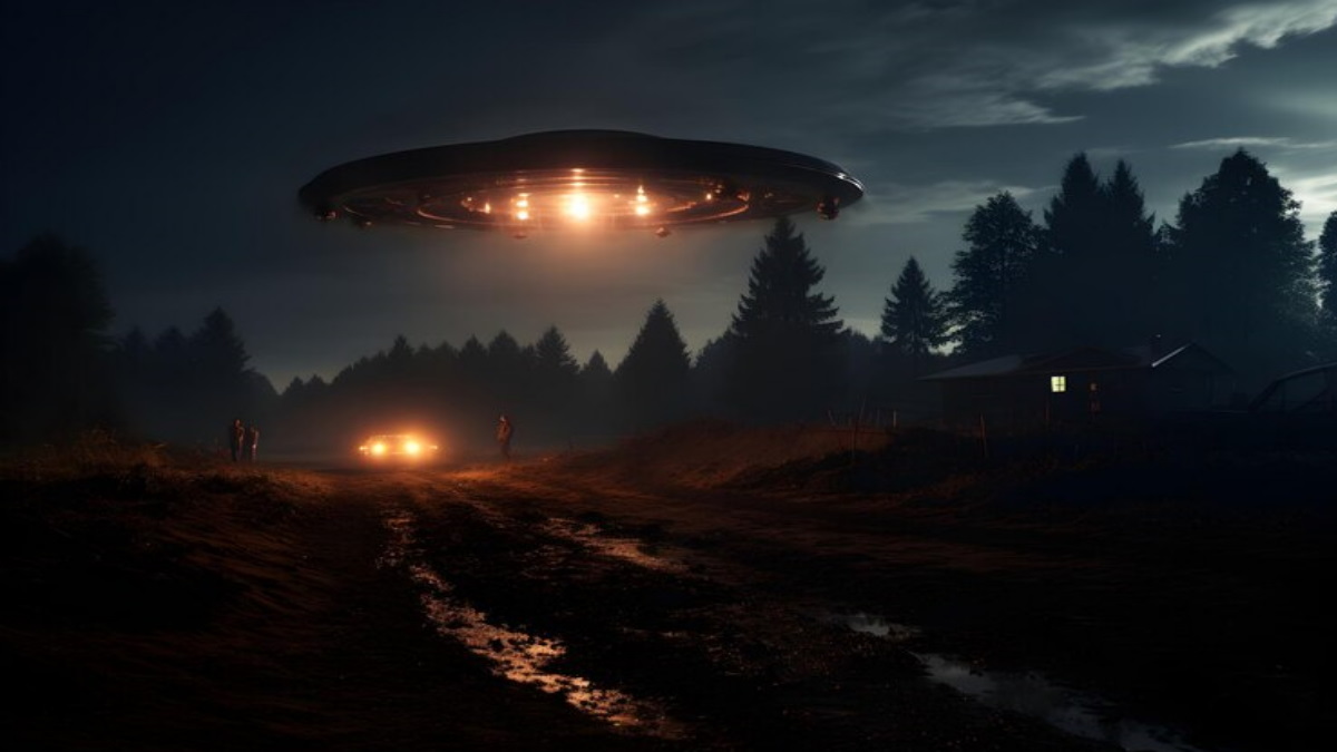 Alien News: विदेशी खतरा या एलियंस का आक्रमण? आकाश में मंडराते ड्रोन्स से अमेरिका में हड़कंप, UFO का हमला?