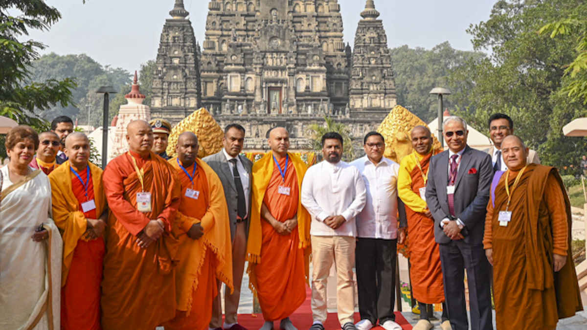 श्रीलंका के राष्ट्रपति अनुरा कुमार का महाबोधि मंदिर दौरा, क्या हैं मायने, द्विपक्षीय संबंधों को कितनी मजबूती?