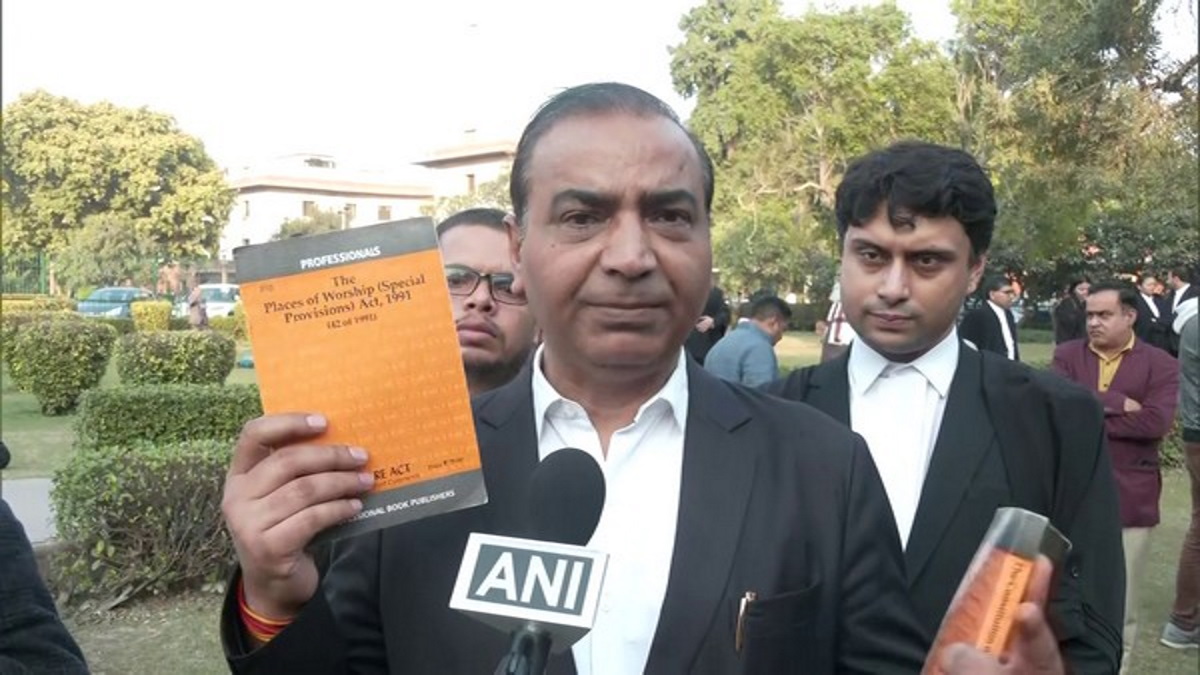 Places of Worship Act: 'कोई नया मंदिर-मस्जिद मुकदमा दायर नहीं किया जाएगा', SC की सुनवाई पर बोले याचिकाकर्ता