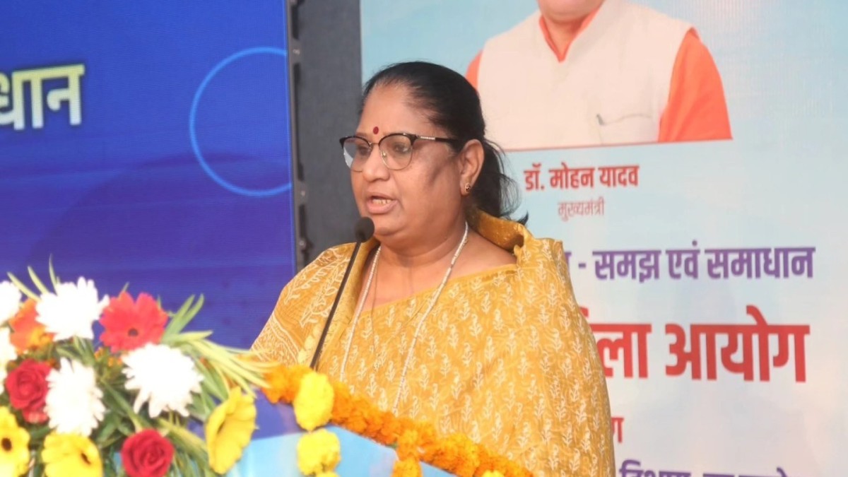 Bhopal News: मंत्री निर्मला भूरिया का बयान: लड़कों को माफ करने की परंपरा को तोड़ना होगा