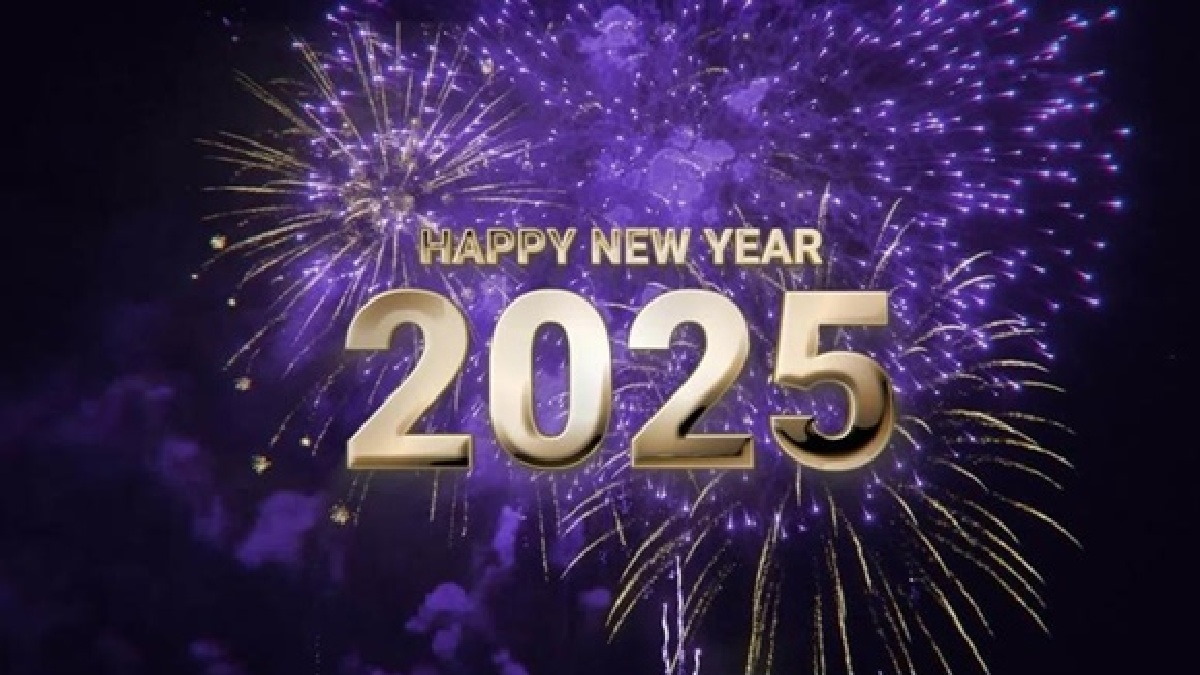 New Year 2025: भारत और दुनिया ने 2025 का किया जोरदार स्वागत, पीएम मोदी और राष्ट्रपति द्रौपदी मुर्मू ने दी बधाई