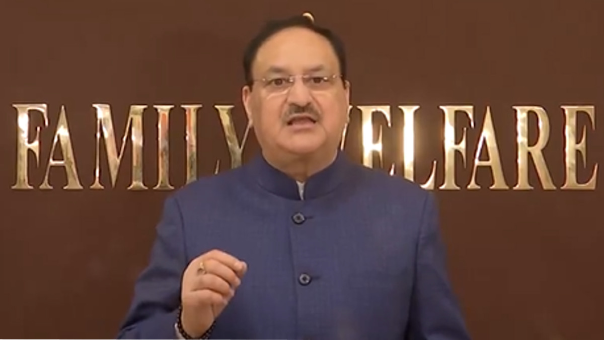 'HMPV कोई नया वायरस नहीं, मंत्रालय, ICMR की कड़ी नजर', चीन से आई बीमारी पर जेपी नड्डा का बयान