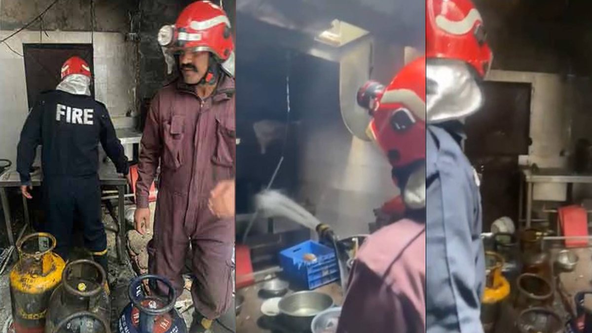 Delhi Restaurant: कनॉट प्लेस के मशहूर रेस्टोरेंट में लगी भयानक आग, 6 झुलसे, एक गलती से हादसा