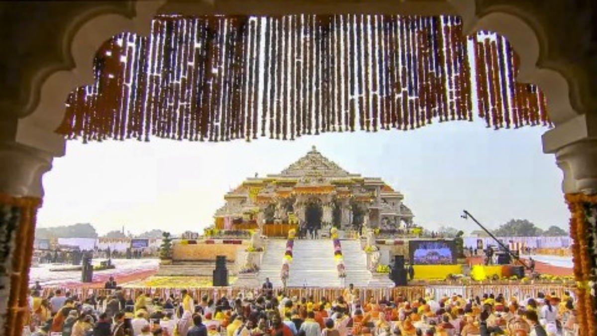 अयोध्या राम मंदिर में राम दरबार 6 जून को श्रद्धालुओं के लिए खोल दिया जाएगा