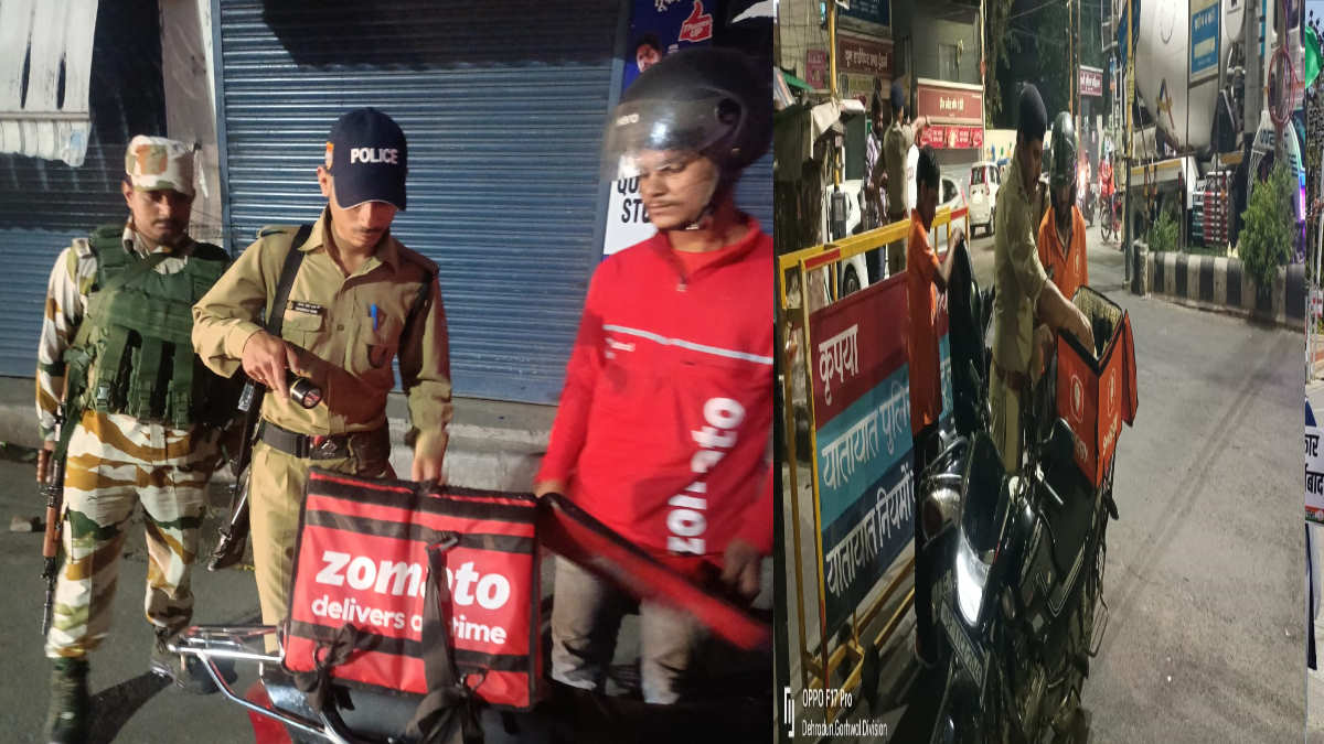 Dehradun पुलिस ने डिलीवरी बॉयज के खिलाफ चलाए अभियान, जानिए क्यों और क्या की कार्रवाई