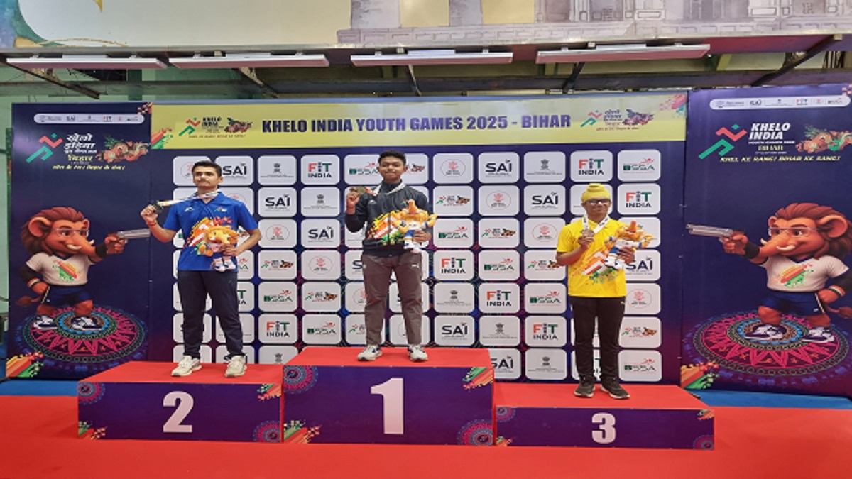 Khelo India Youth Games 2025: वेदांत ने महाराष्ट्र को दिलाया गोल्ड, खेलो इंडिया में बिहार की शानदार मेजबानी