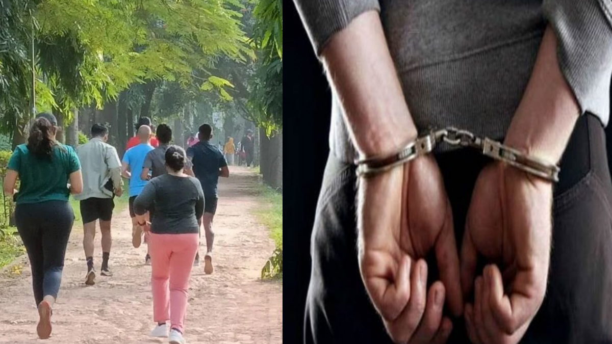 Bengaluru: पार्क में 2 महिलाओं को सरेआम KISS करने वाला कौन है ये शख्‍स? पुलिस ने धर-दबोचा