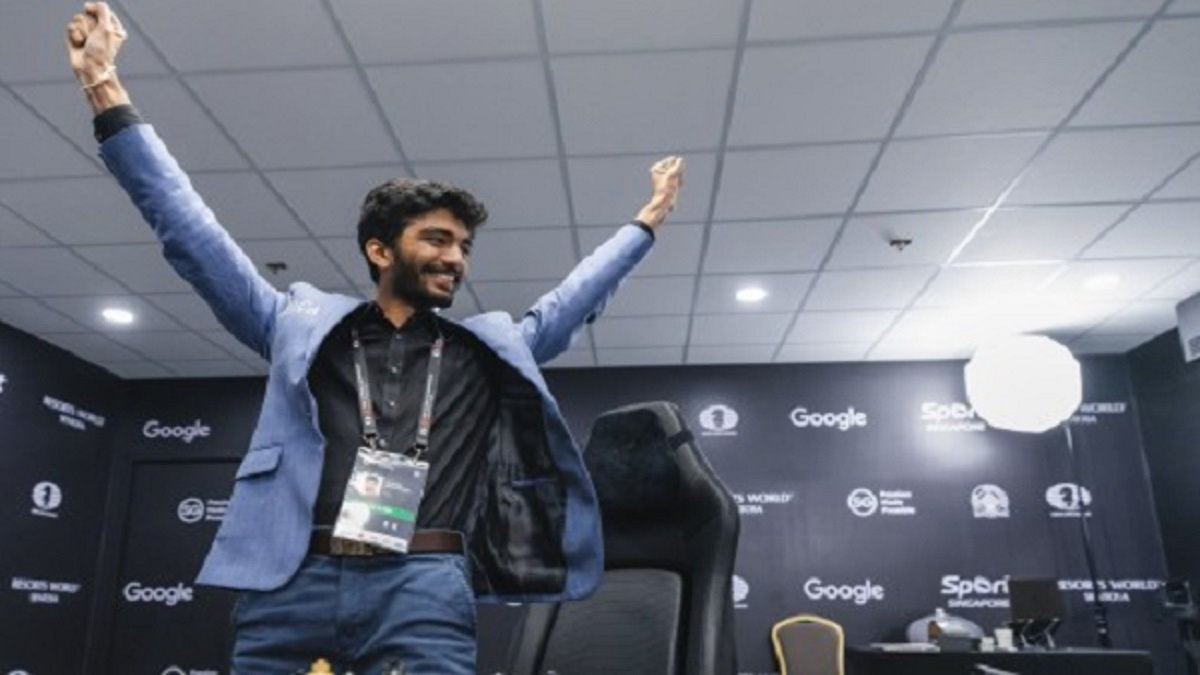 Norway Chess Tournament: गुस्से में टेबल पर जोर से पटका हाथ! गुकेश ने वर्ल्ड नंबर-1 Magnus Carlsen को दी मात