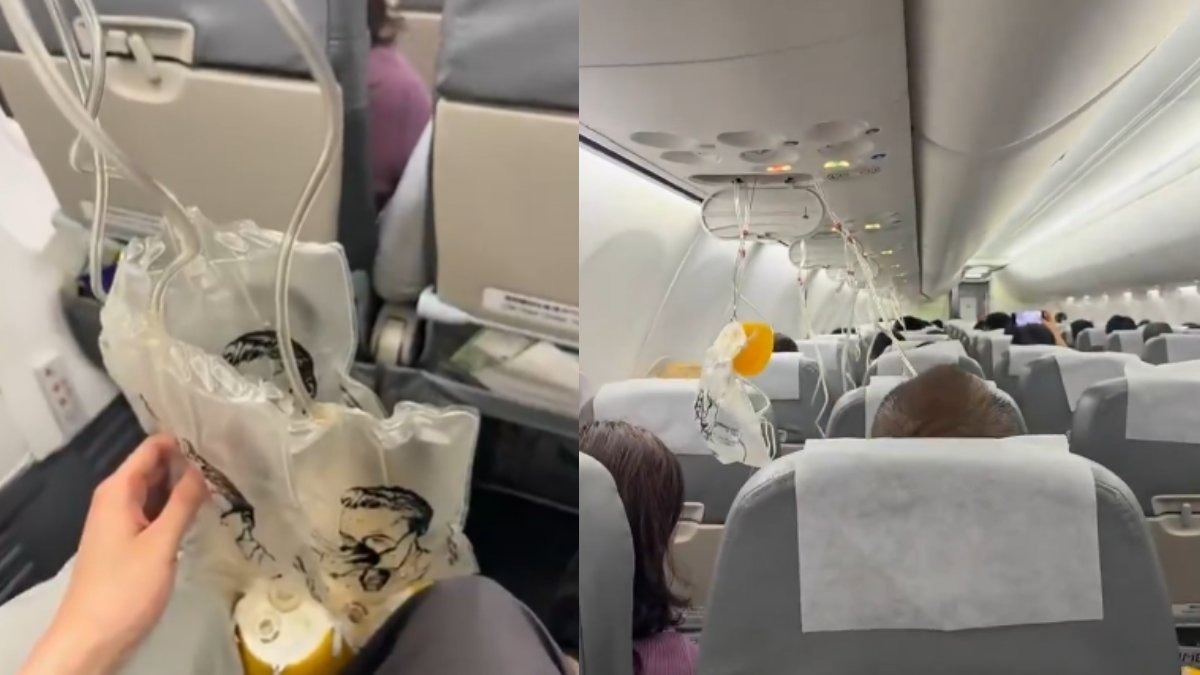 हवा में  26,000 फीट नीचे आया Boeing 737 प्लेन, यात्रियों ने अपने मोबाइल पर लिख दी इंश्योरेंस डिटेल्स