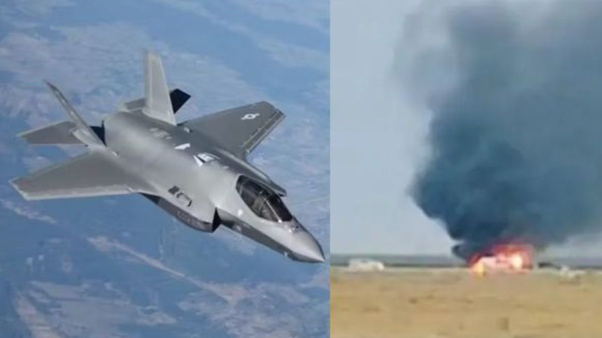 अमेरिका का F-35 फाइटर जेट हुआ क्रैश, राफेल से ज्यादा है ताकतवर! जानिए दोनों की कीमत और क्षमता का फर्क