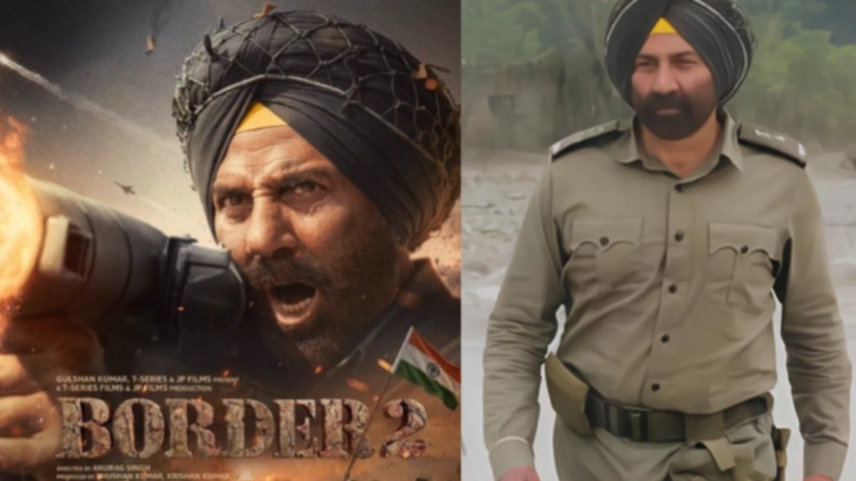 Border 2 Poster: तोप थामे, आंखों में अंगारे लिए सनी देओल ने दुश्मनों को ललकारा, मेकर्स ने नई रिलीज डेट जारी की