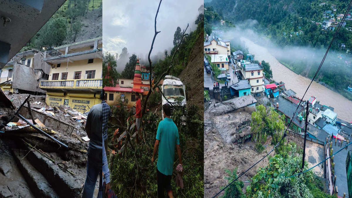 Chamoli Cloudburst: धराली के बाद थराली में तबाही, स्थानीय लोगों ने वीडियो बनाकर बताया आंखों देखी, क्या है मंजर