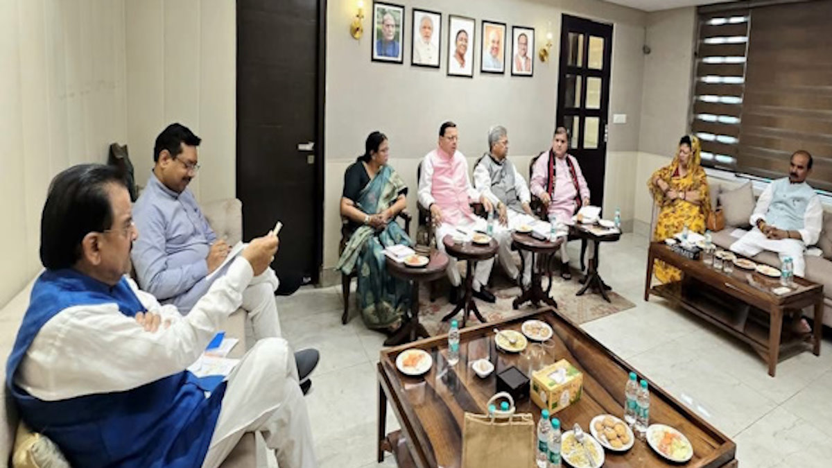 दिल्ली में उत्तराखंड BJP की विधानसभा चुनाव 2027 को लेकर बड़ी बैठक, संगठन, सरकार, सांसदों के बाद क्या हुई चर्चा