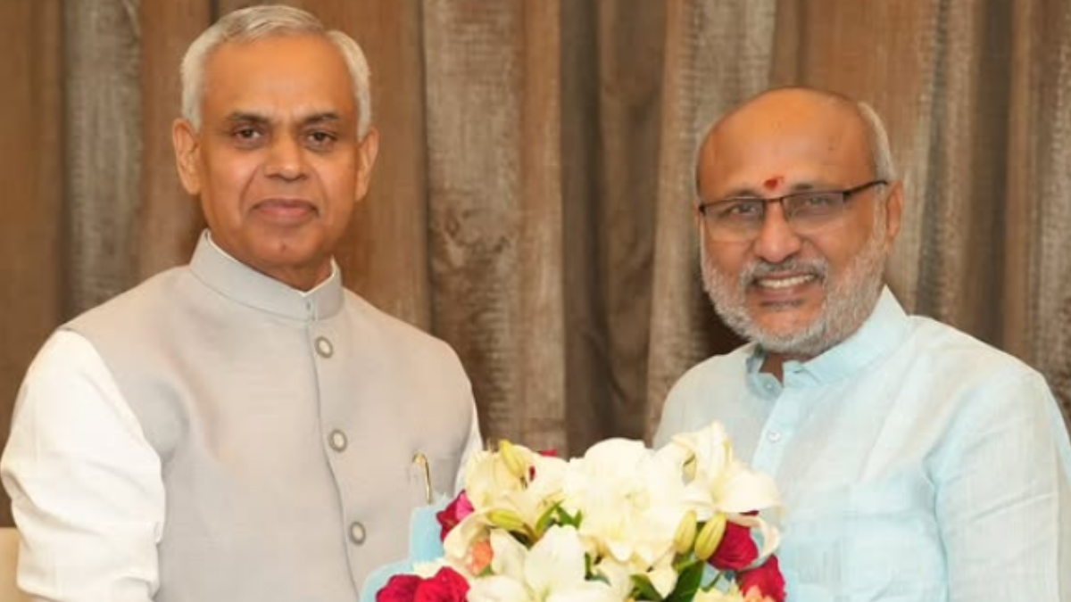 कौन हैं आचार्य देवव्रत?  सीपी राधाकृष्‍णन के बाद बने महाराष्‍ट्र के नए राज्‍यपाल, कल लेंगे शपथ