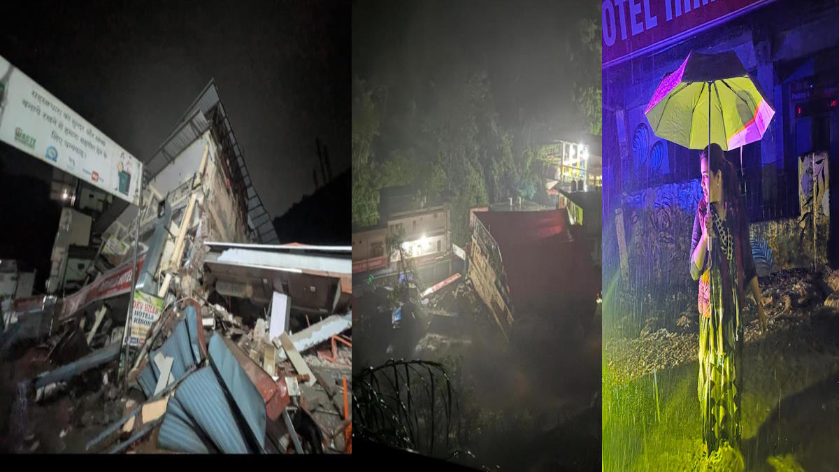 Dehradun news: सहस्त्रधारा में बादल फटने से तबाही, होटल और कई दुकानें क्षतिग्रस्त, 100 लोगों को किया रेस्क्यू