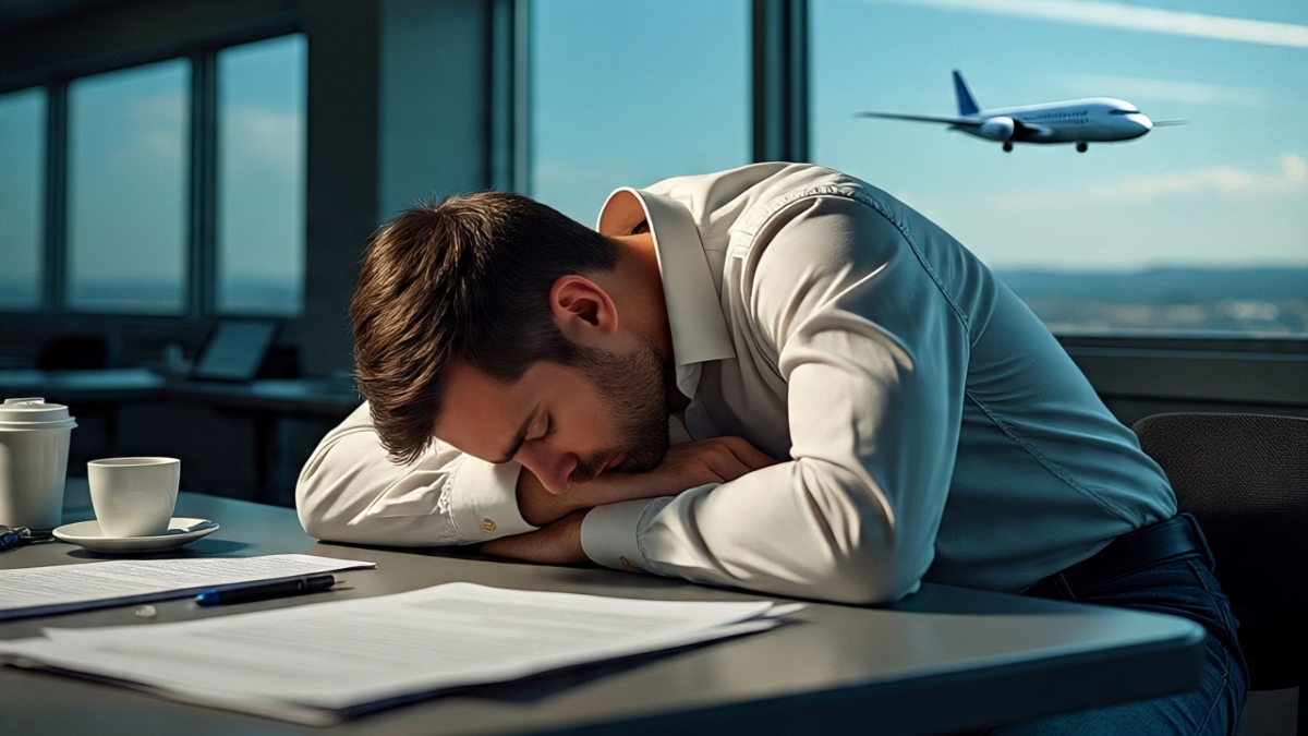 France: मेज पर सोता रहा ATC स्टाफ, एक घंटे हवा में मंडराती रही फ्लाइट, यात्रियों की अटकी सांसे, आगे हुआ ये...