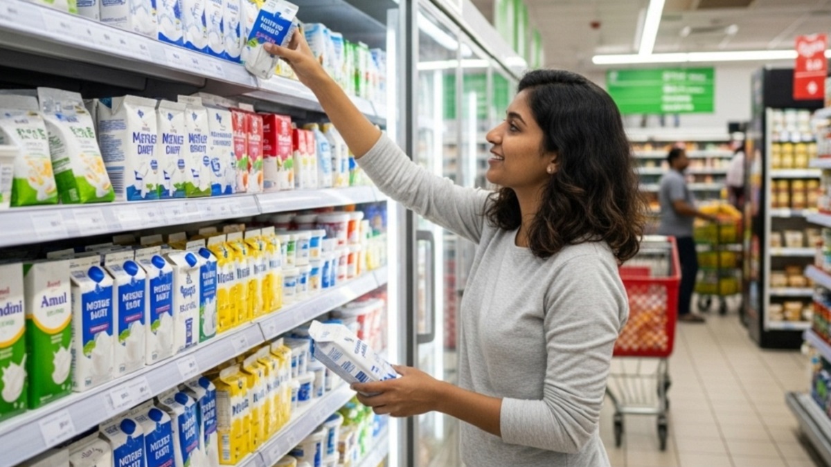 Milk New GST Rates: दूध और डेयरी प्रोडक्ट क्या 22 सितंबर से हो जाएंगे सस्ते? कितना घटेगा दाम