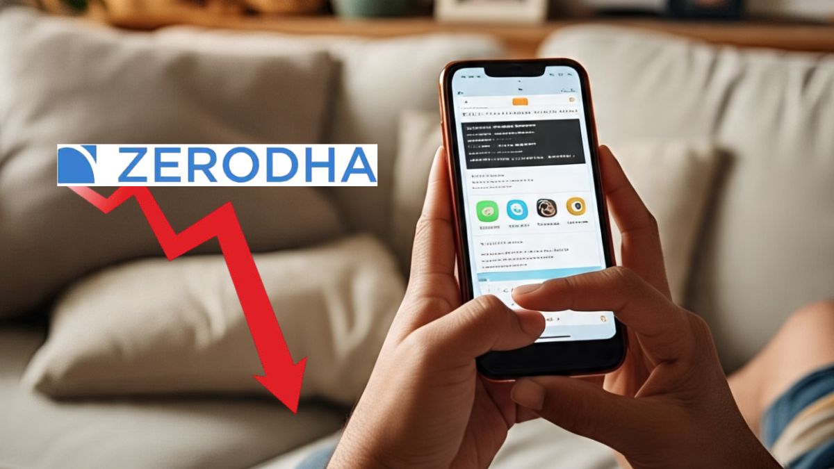 Zerodha Down: मार्केट खुलते ही जेरोधा ऐप हुआ ठप, यूजर्स हुए परेशान, कंपनी ने क्या कहा?