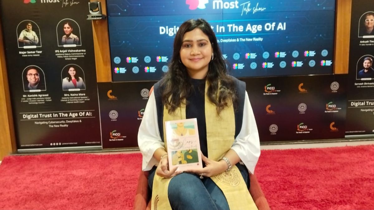 “हर पन्ना एक प्रेरणा, हर कहानी एक फिल्म”, नैना मोर की पहली किताब ‘टी कप्स एंड टर्निंग पॉइंट्स’