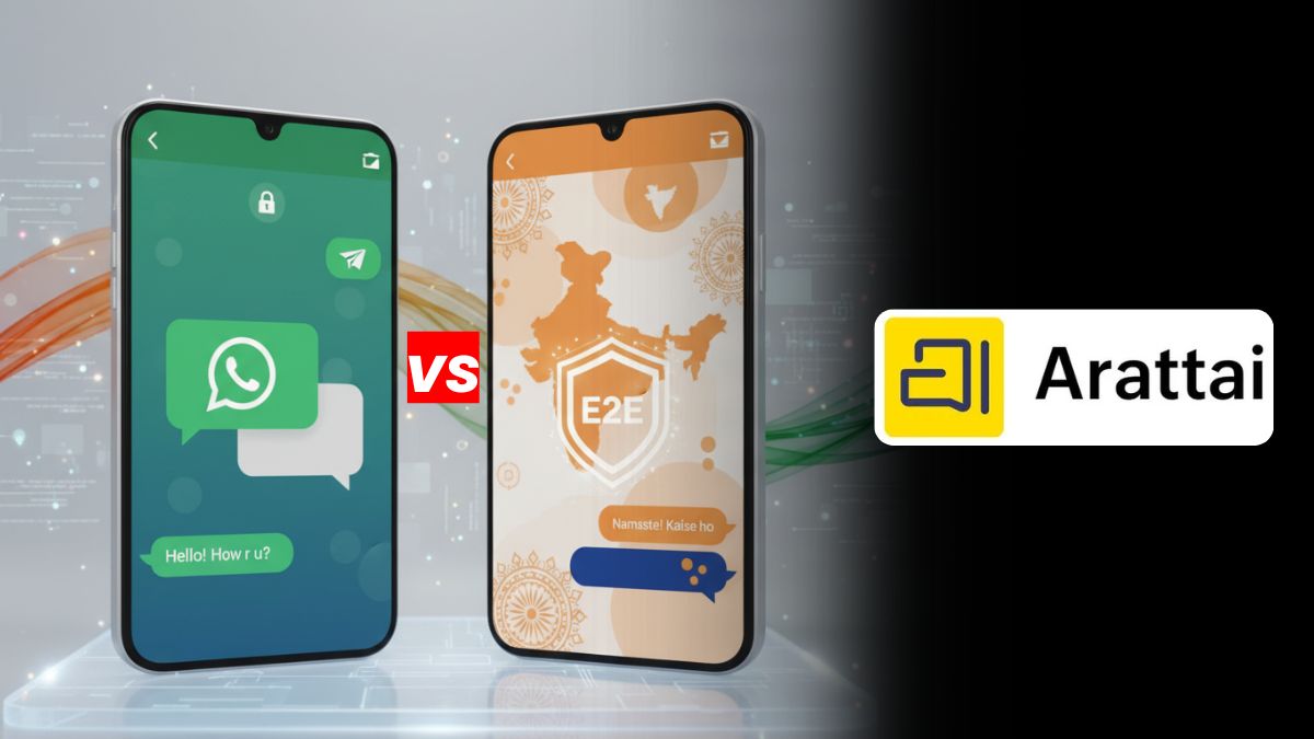 WhatsApp का देसी वर्जन बनकर आया Arattai App, कितनी सेफ है आपकी चैट?