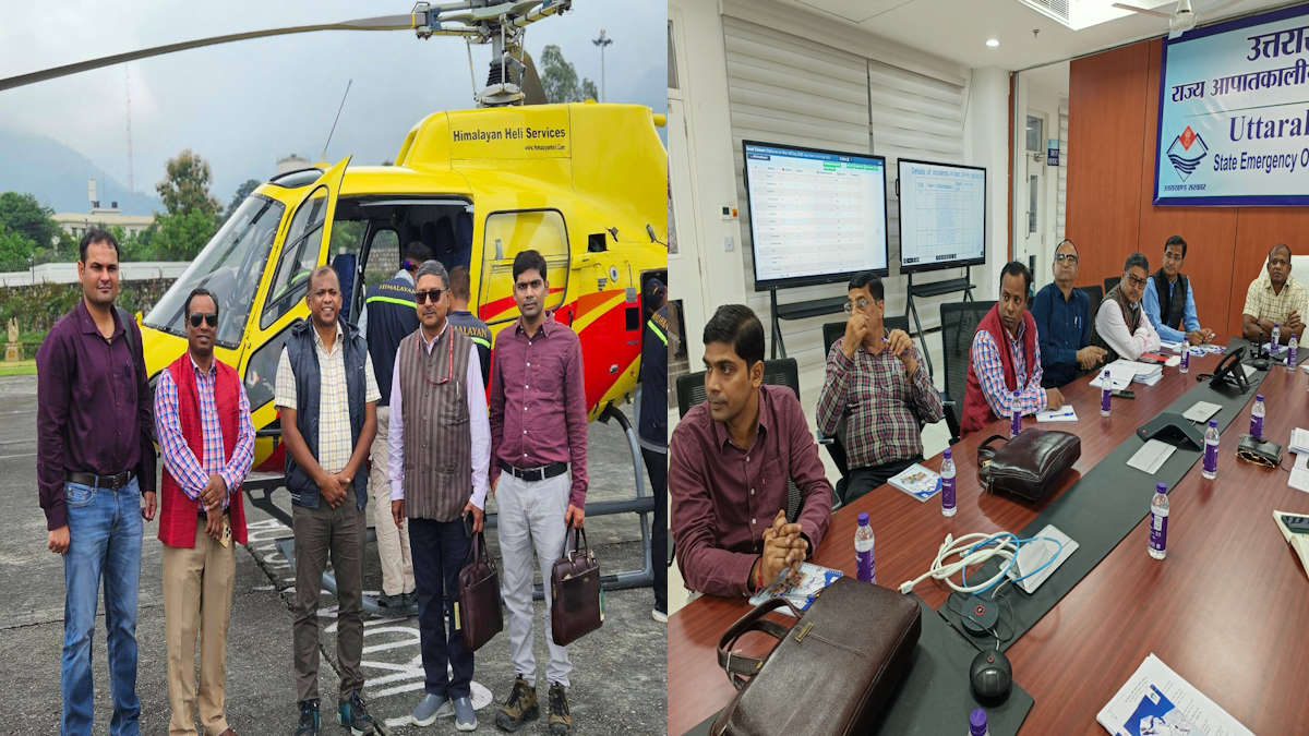 Uttarakhand News: आपदा से हुई क्षति का जायजा लेने केंद्रीय टीम पहुंची, कितना हुआ नुकसान, क्या कहते हैं आंकड़े