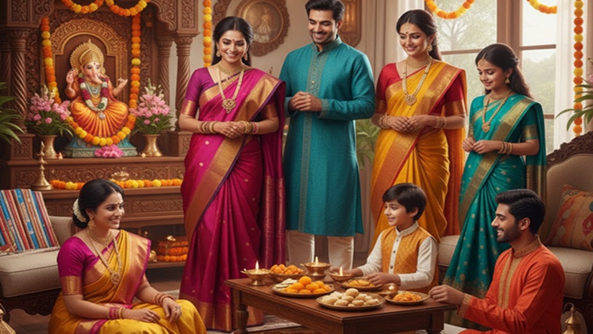 Dhanteras 2025: धनतेरस पर पहनें ये 5 शुभ रंग के कपड़े, गुड लक और पॉजिटिव एनर्जी का होगा संचार