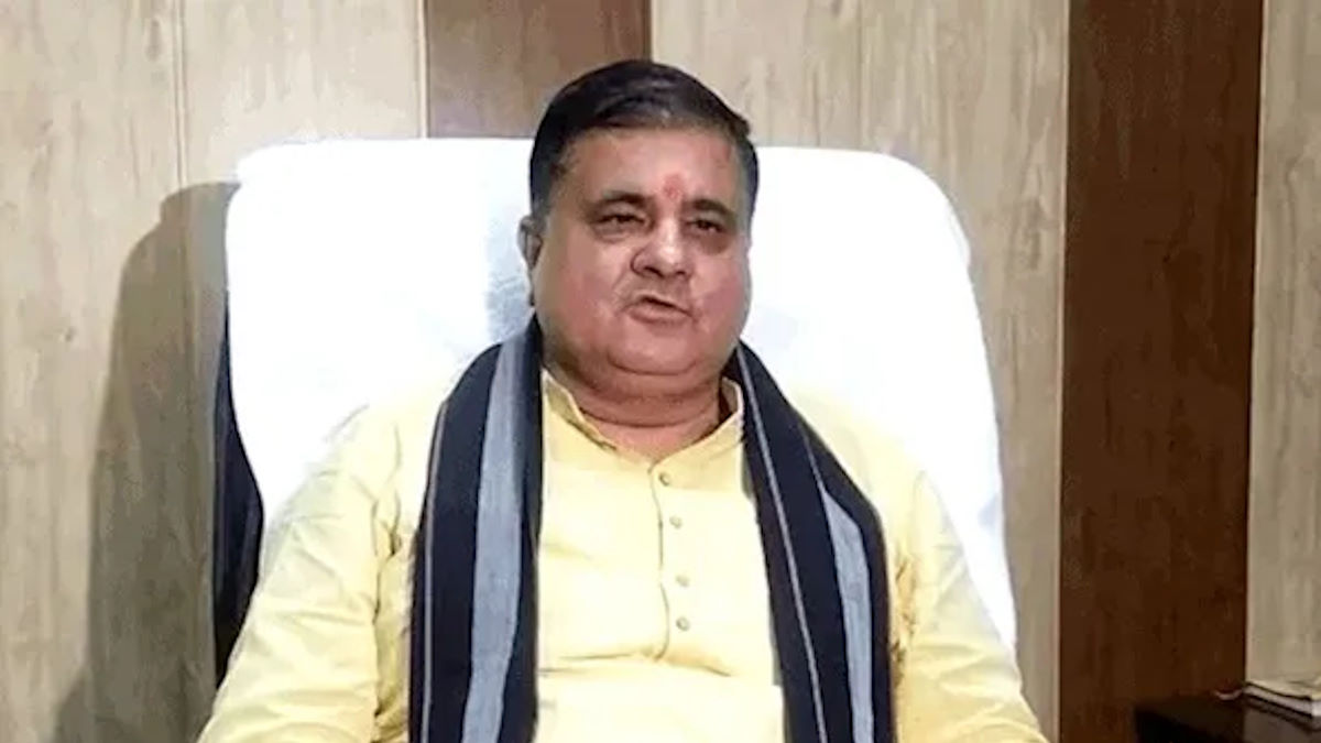 'उत्तराखंड का माहौल खराब कर डेमोग्राफी बदलने की कोशिश...'  BJP  प्रदेश अध्यक्ष महेंद्र भट्ट ने कह दी बड़ी बात