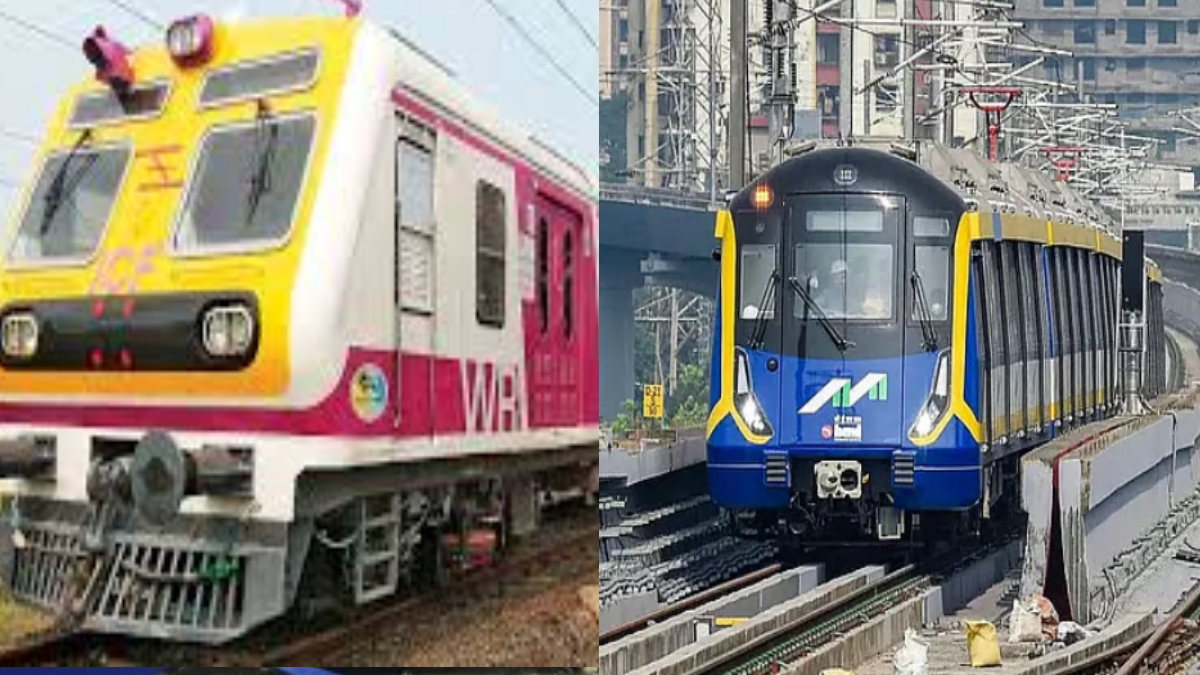 Mumbai local train: एसी लोकल ट्रेन और मुंबई मेट्रो के किराए में कितना है अंतर? यात्री की पोस्‍ट पर छिड़ी बहस