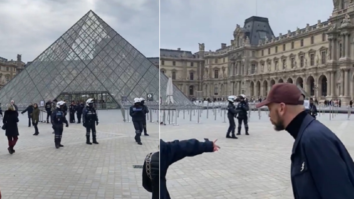 Paris Louvre Museum Loot: 4 लुटेरों ने 5 मिनट में पार किए 9 बेशकीमती आभूषण, जानें List में क्या-क्या?