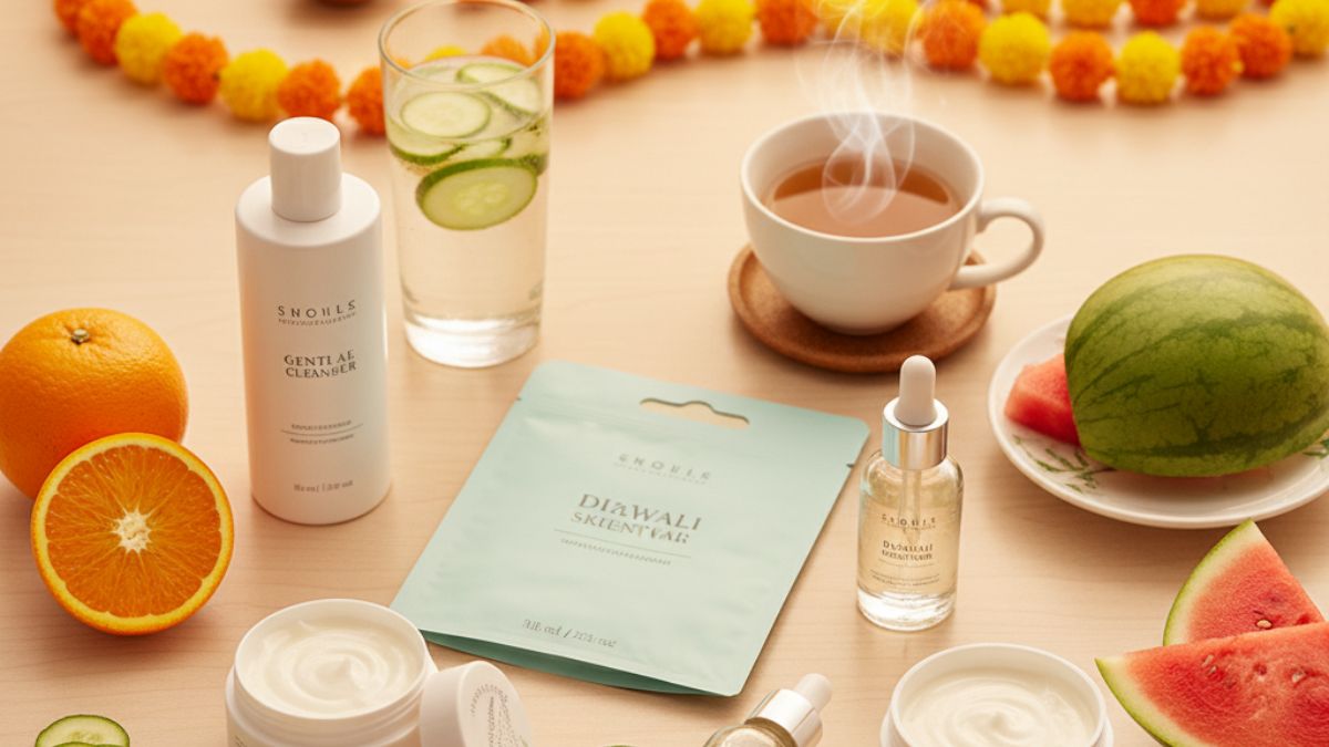 Diwali 2025 Skincare Tips: ये दिवाली नेचुरल ग्लो वाली! डल स्किन को इन 7 स्किनकेयर टिप्स से दें जबरदस्त निखार