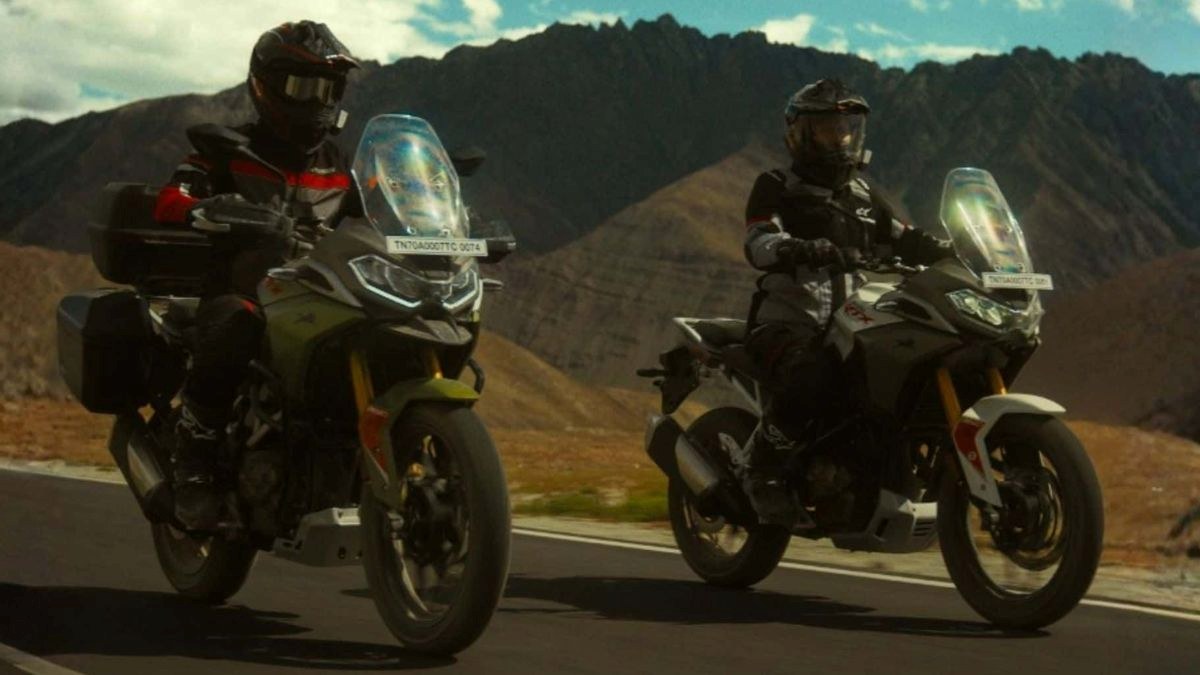 Apache RTX 300 ने फैंस को चौंकाया! BTO वेरिएंट की कीमत बढ़ी, लेकिन फीचर्स ने किया इंप्रेस