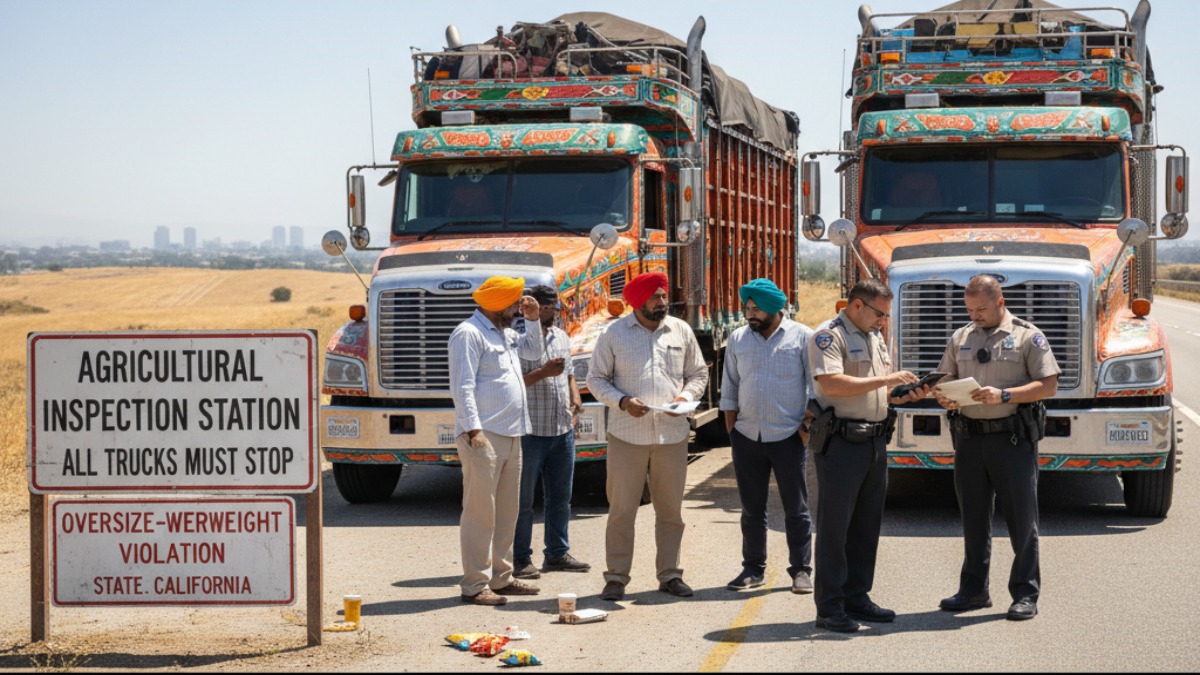America: कैलिफ़ोर्निया में 17,000 विदेशी ट्रक ड्राइवरों के लाइसेंस रद्द, सबसे ज्यादा रडार पर भारतीय!