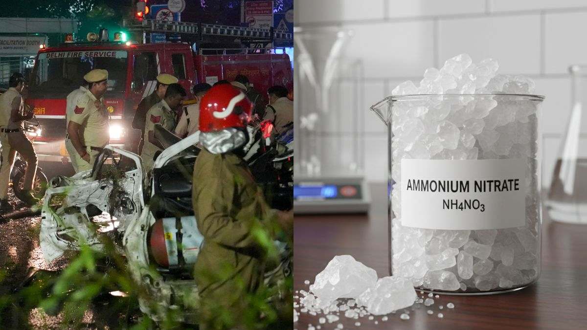 क्या होता है अमोनियम नाइट्रेट? दिल्ली ब्लास्ट की सुबह फरीदाबाद से 350 किलोग्राम किया गया था बरामद