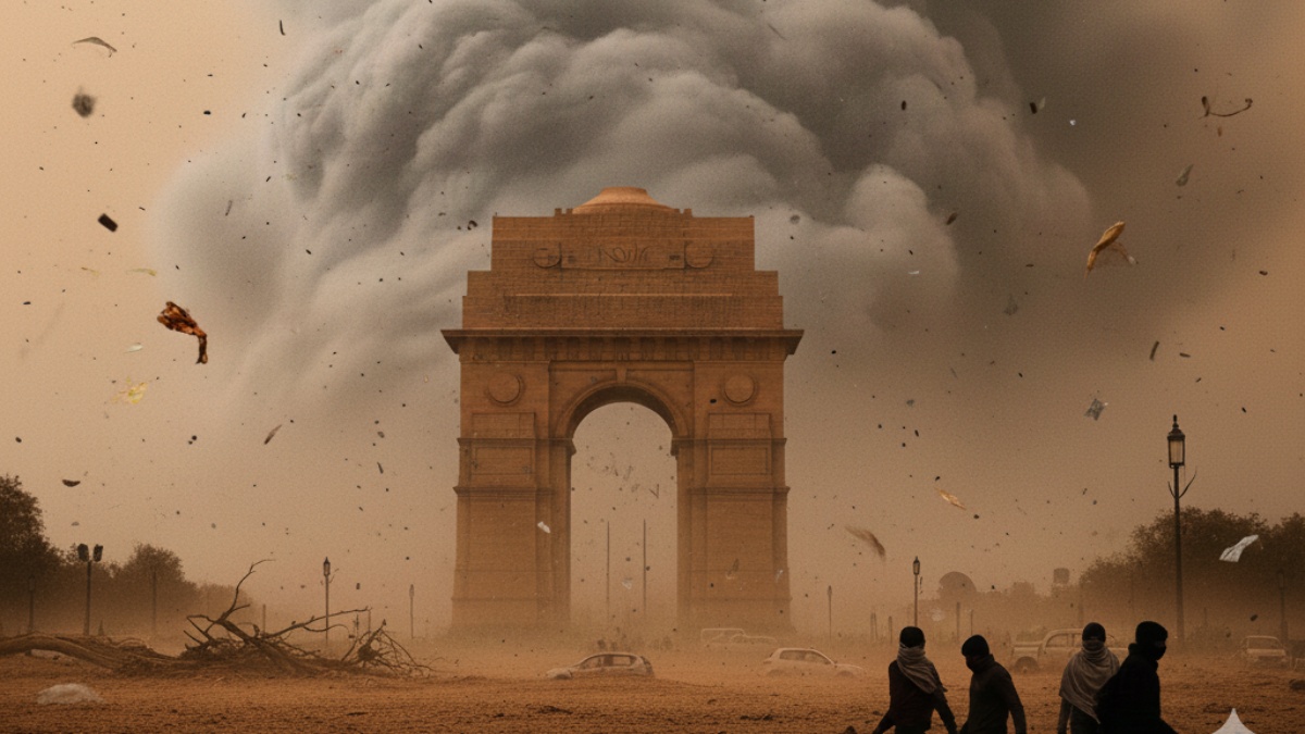 Ethiopia volcanic Eruption: दिल्ली में और भयंकर बढ़ेगा पॉल्युशन? आ रहा है राख का बड़ा तूफान, कितना बढ़ेगा AQI?