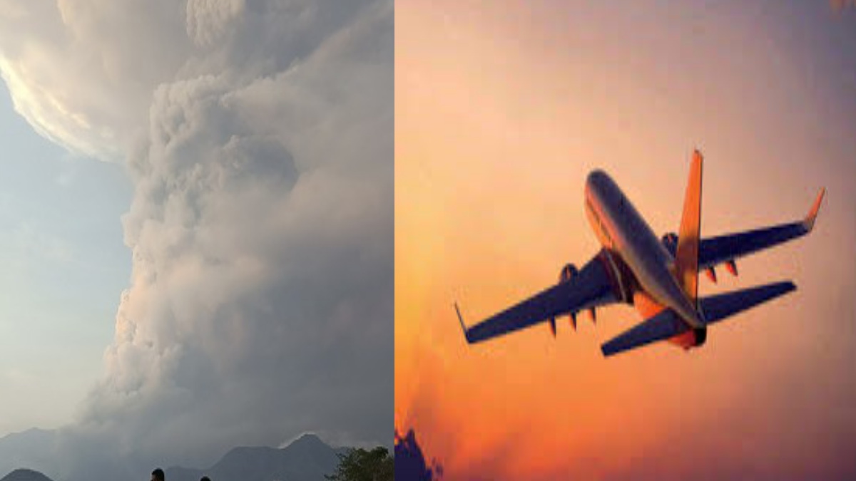 ज्‍वालामुखी फटने के बाद मुंबई, दिल्‍ली पहुंचा राख का गुबार, कई फ्लाइट की गई रद्द, जानें हर अपडेट