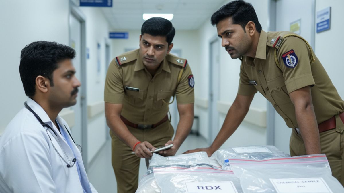 आतंक के डॉक्टर का पर्दाफाश! देश में दो बड़ी आतंकी साजिशें नाकाम, 300 किलो आरडीएक्स बरामद
