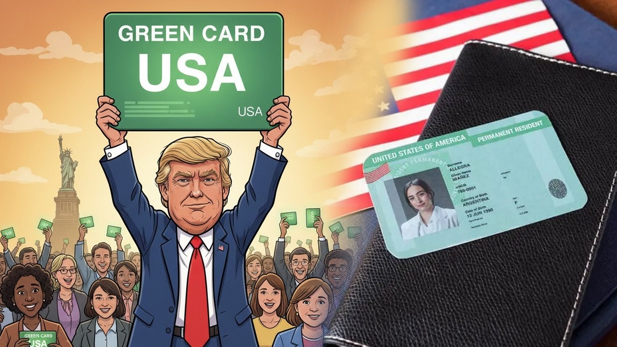 America: White House पर गोलीबारी के बाद ट्रंप का ग्रीनकार्ड पर फैसला! भारतीयों पर कितना होगा असर?