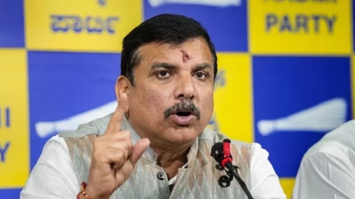 क्रिसमस आयोजनों में बाधा पर AAP सांसद संजय सिंह ने की आलोचना, बोले-'भारत की  छवि खराब हो रही'