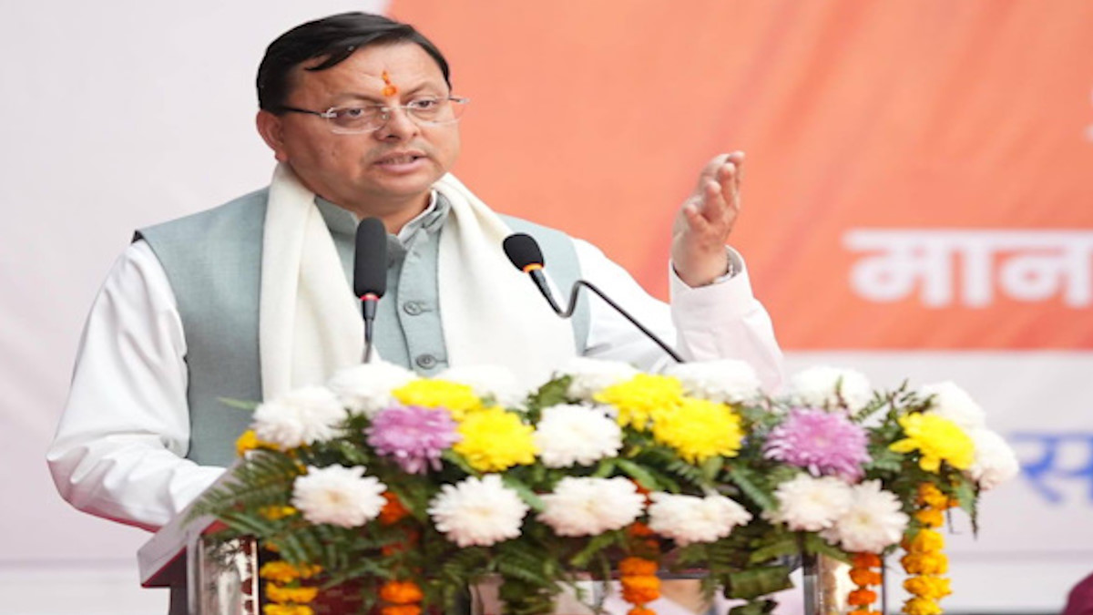 'नीली-पीली-हरी चादर बिछाकर कब्जा.. लेकिन अब नहीं'  डेमोग्राफी चेंज को लेकर CM धामी ने कही बड़ी बात