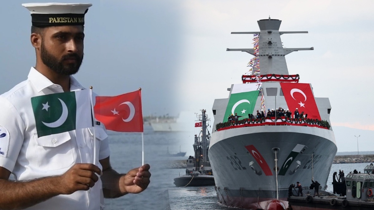 Pakistan Navy: पाक को तुर्किये से मिला दूसरा हाई-टेक MILGEM वॉरशिप, समुद्र में भारत के लिए कितनी बड़ी चुनौती?