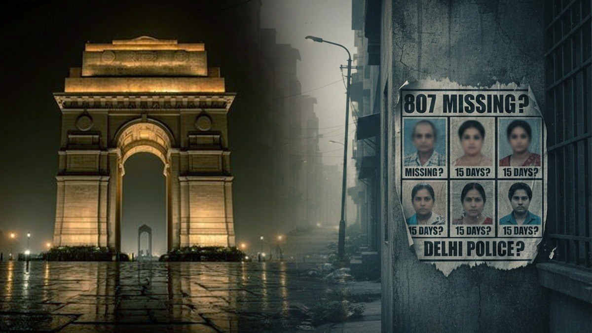 Delhi Safety News: राजधानी कितनी सुरक्षित? दिल्ली में 15 दिन में 807 लोग लापता, पुलिस के आंकड़े क्यों डरा रहे?