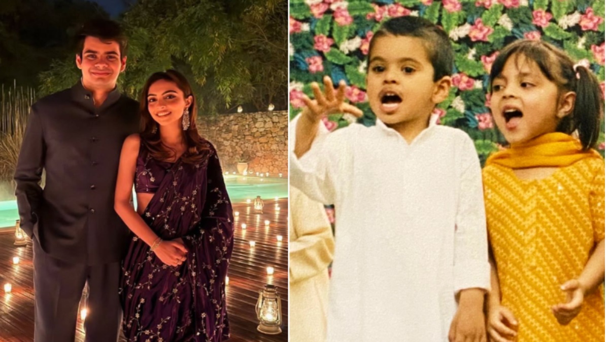 Raihan Engagement: बचपन की दोस्त Aviva बनी हमसफर, 'Love You Both', प्रियंका गांधी ने शेयर की सगाई की तस्वीरें