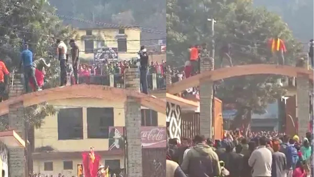Rudraprayag News अगस्त्य मुनि महाराज की देवरा यात्रा के दौरान बवाल, डीएम ने उठाया सख्त कदम, हो गई कार्रवाई