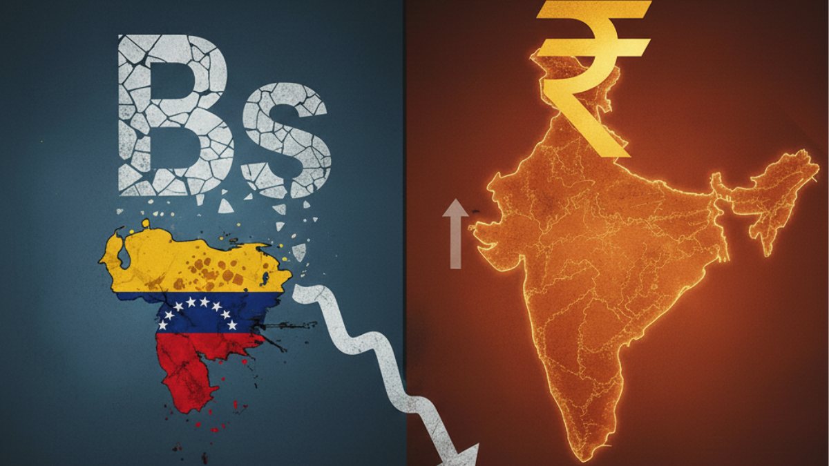 Venezuela Currency: तेल का कुबेर फिर भी मुद्रा 'कौड़ियों' के भाव! भारत के 100,000 रुपये वेनेजुएला में कितने?